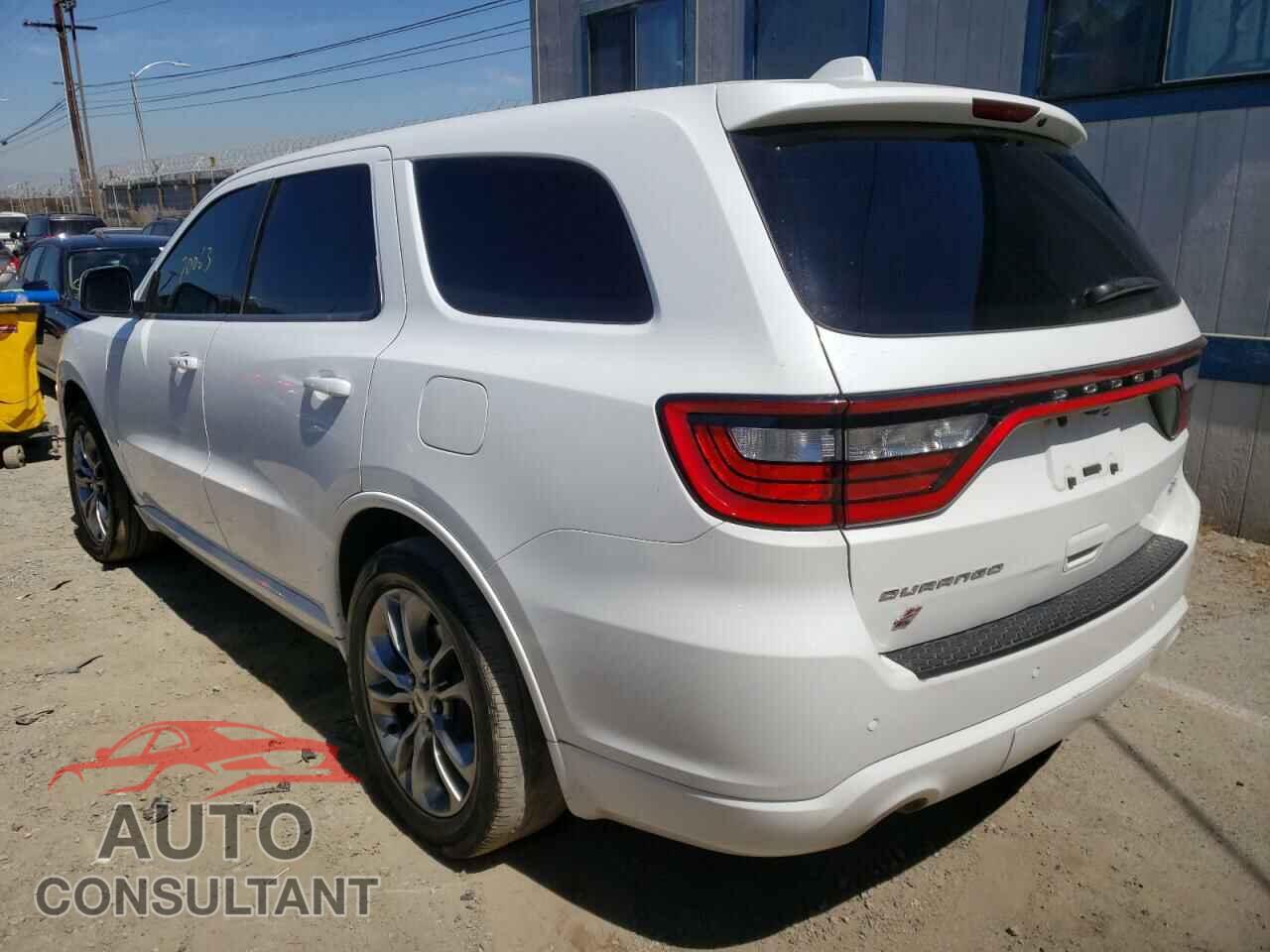 DODGE DURANGO 2019 - 1C4SDJCT7KC664323