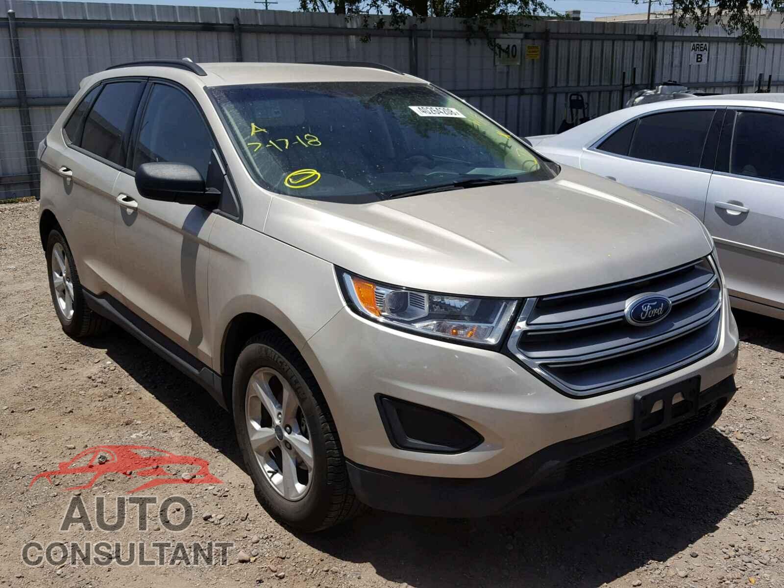 FORD EDGE SE 2017 - 2FMPK3G9XHBB73741