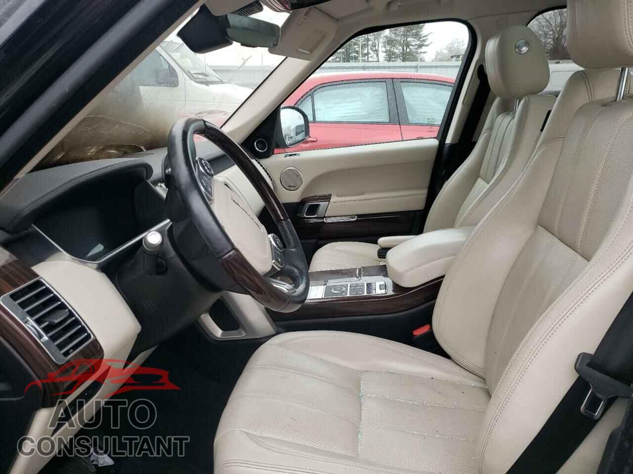 LAND ROVER RANGEROVER 2017 - SALGS2FV5HA350603