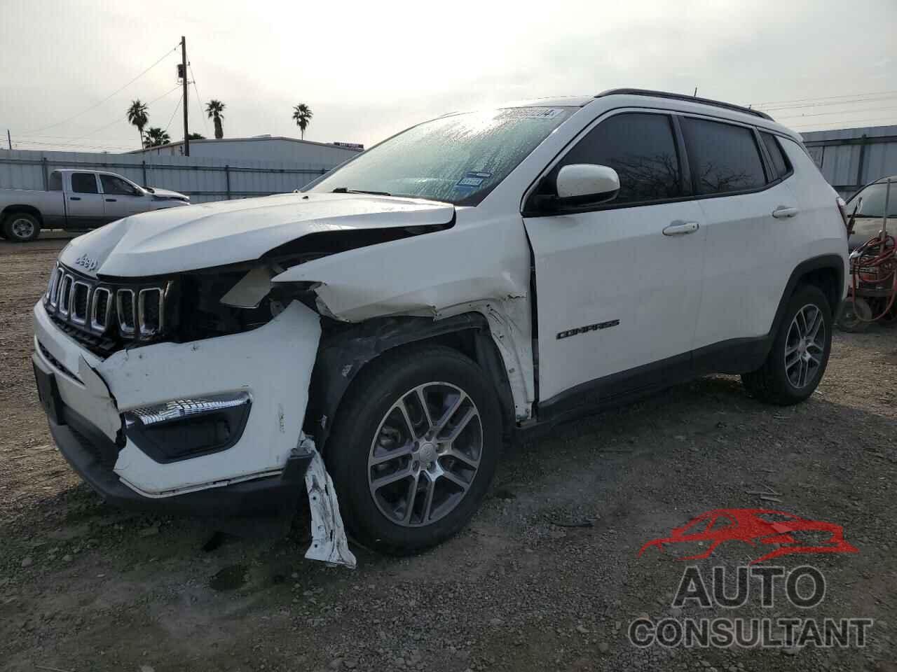 JEEP COMPASS 2019 - 3C4NJCBB7KT616190