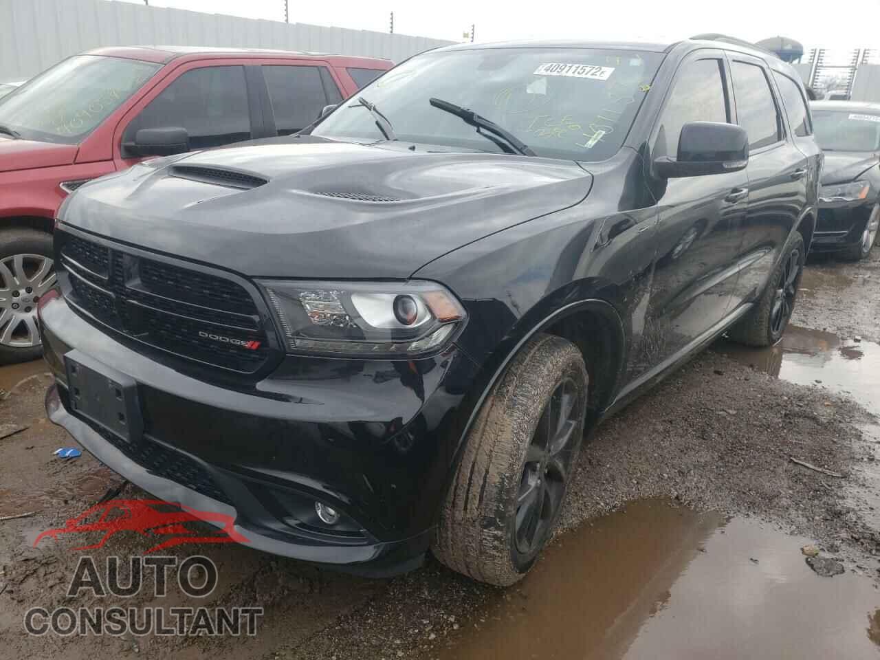 DODGE DURANGO 2018 - 1C4RDJDG7JC409184