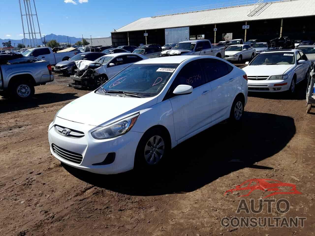 HYUNDAI ACCENT 2017 - KMHCT4AE3HU300430