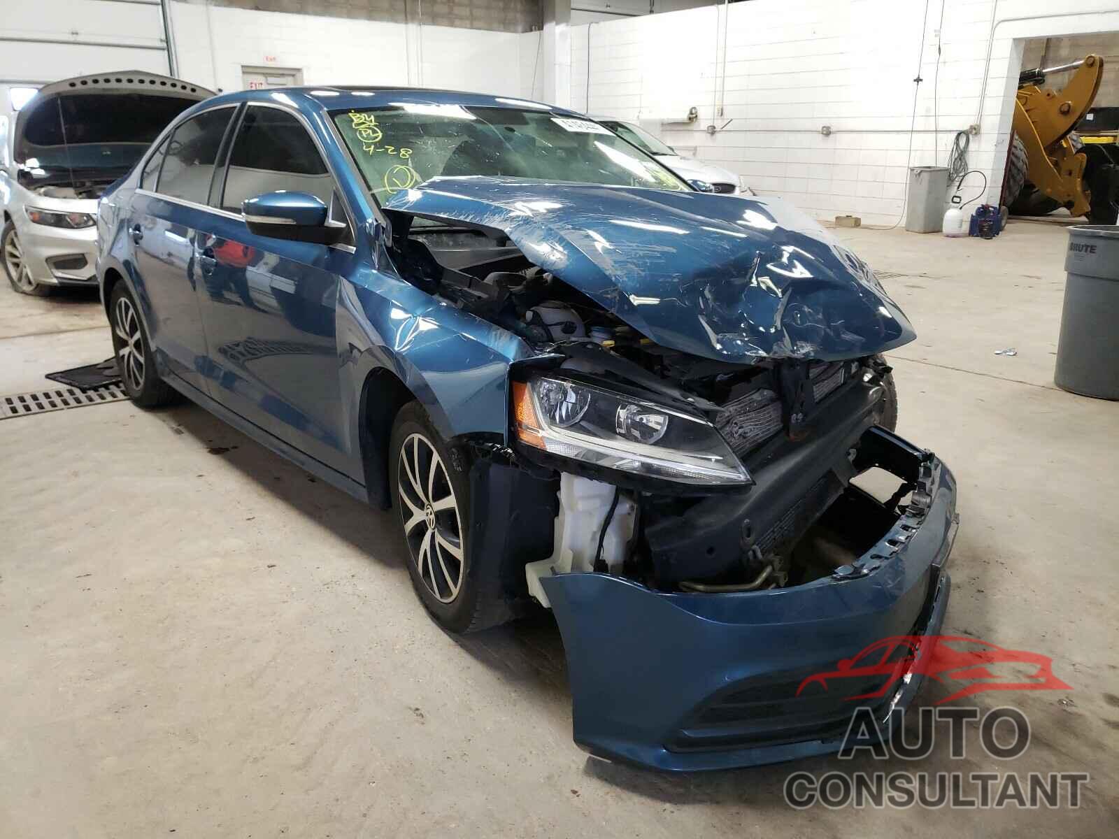 VOLKSWAGEN JETTA 2017 - 3VWB67AJ3HM386670