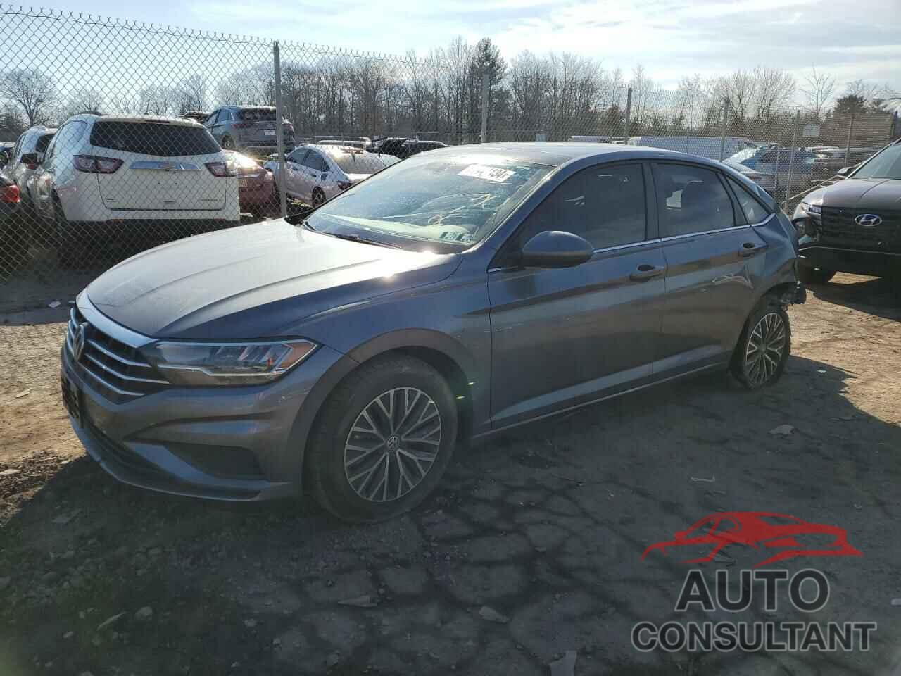 VOLKSWAGEN JETTA 2021 - 3VWC57BUXMM034521
