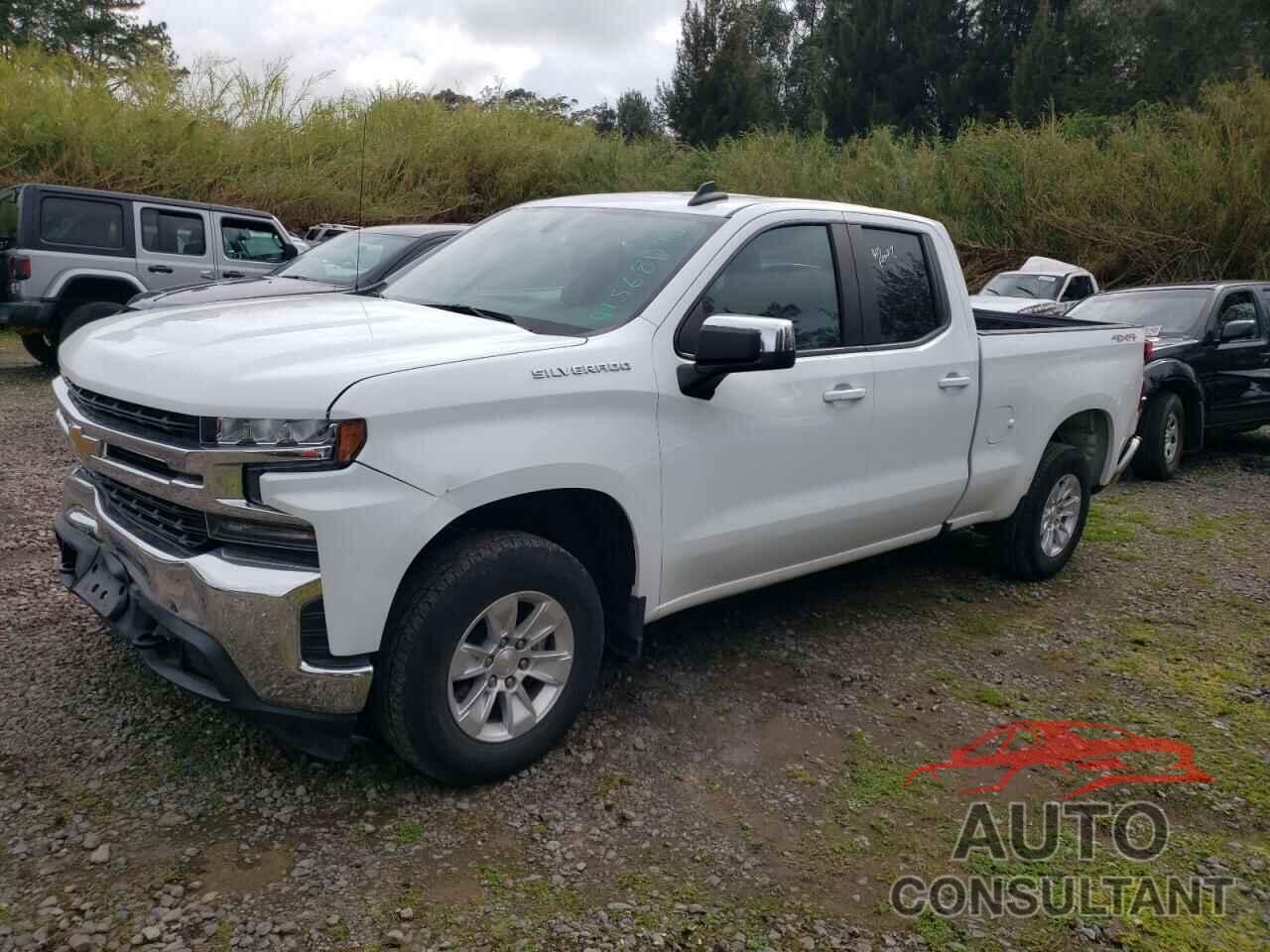 CHEVROLET SILVERADO 2020 - 1GCRYDED5LZ202643