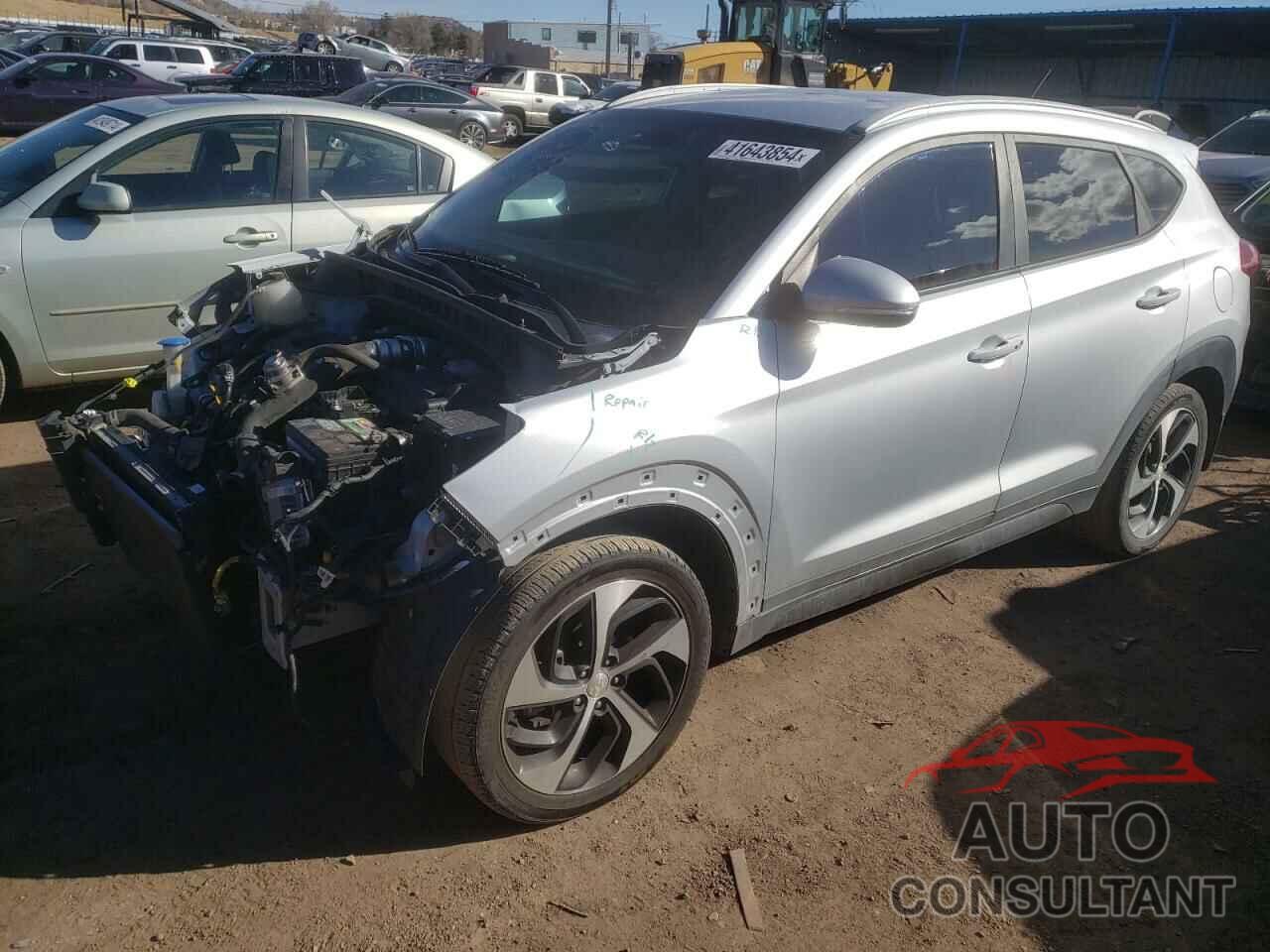 HYUNDAI TUCSON 2016 - KM8J33A28GU145881