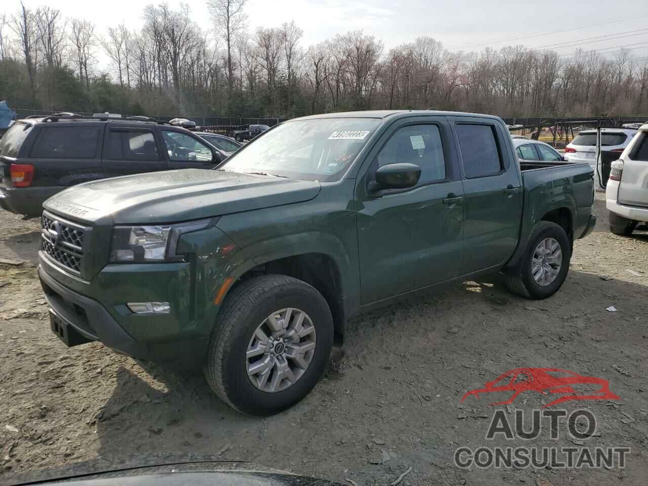 NISSAN FRONTIER 2023 - 1N6ED1EK7PN602009