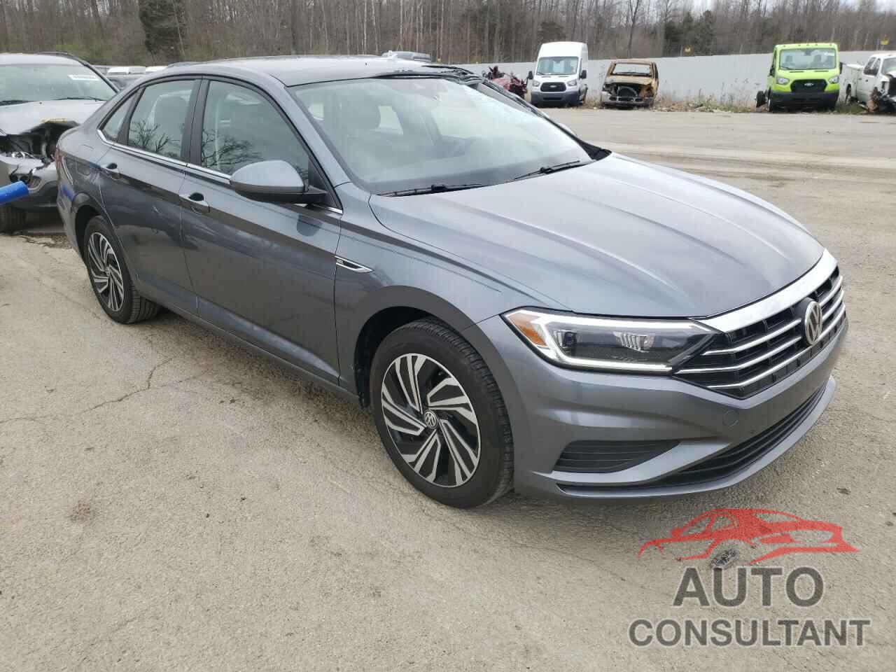VOLKSWAGEN JETTA 2021 - 3VWE57BU5MM026156