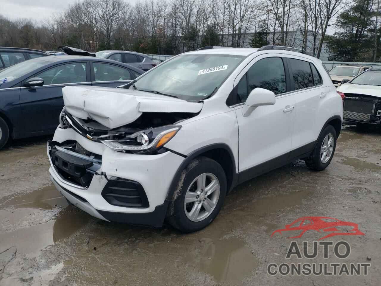 CHEVROLET TRAX 2019 - 3GNCJPSBXKL223516