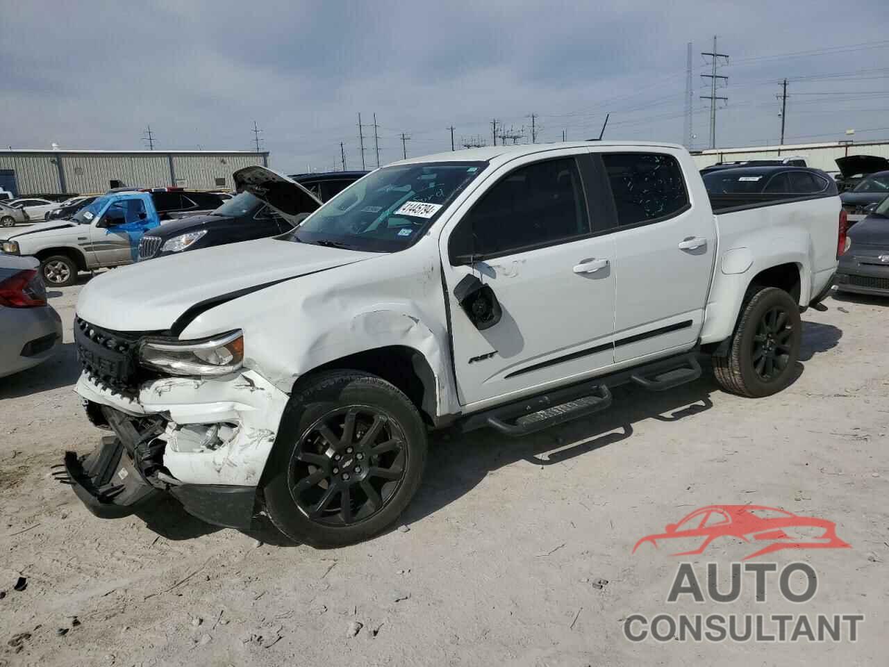 CHEVROLET COLORADO 2020 - 1GCGSCEN6L1136341