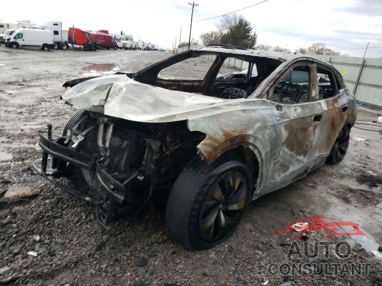 VOLKSWAGEN ID.4 PRO S 2022 - WVGKMPE27NP071545