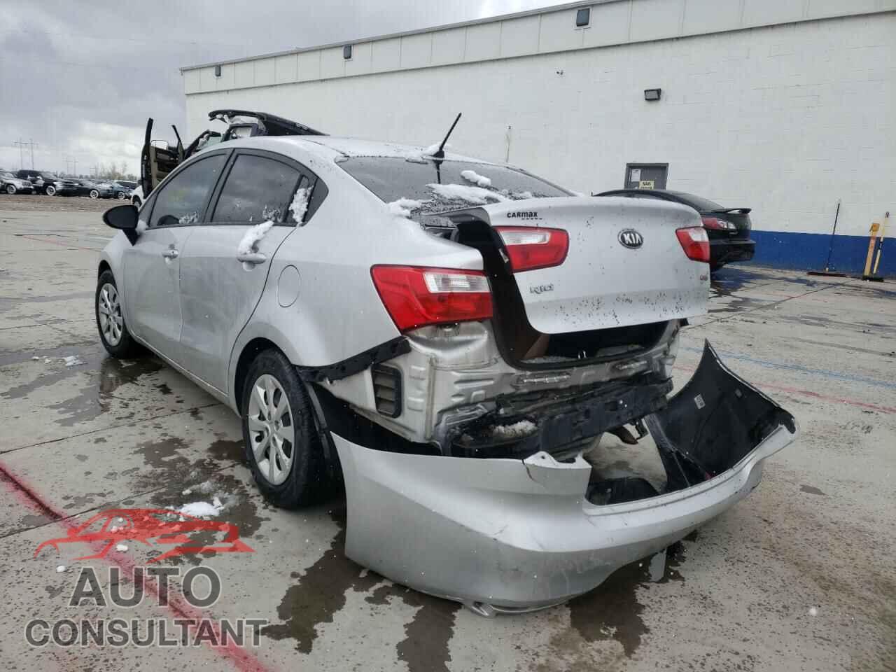 KIA RIO 2016 - KNADM4A34G6540672