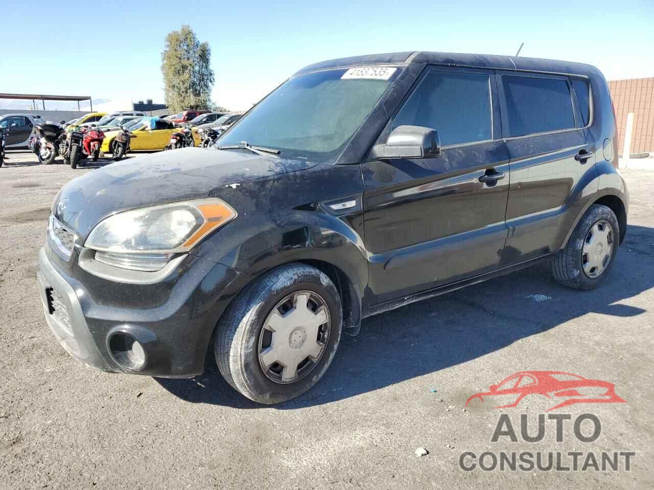 KIA SOUL 2012 - KNDJT2A53C7748769