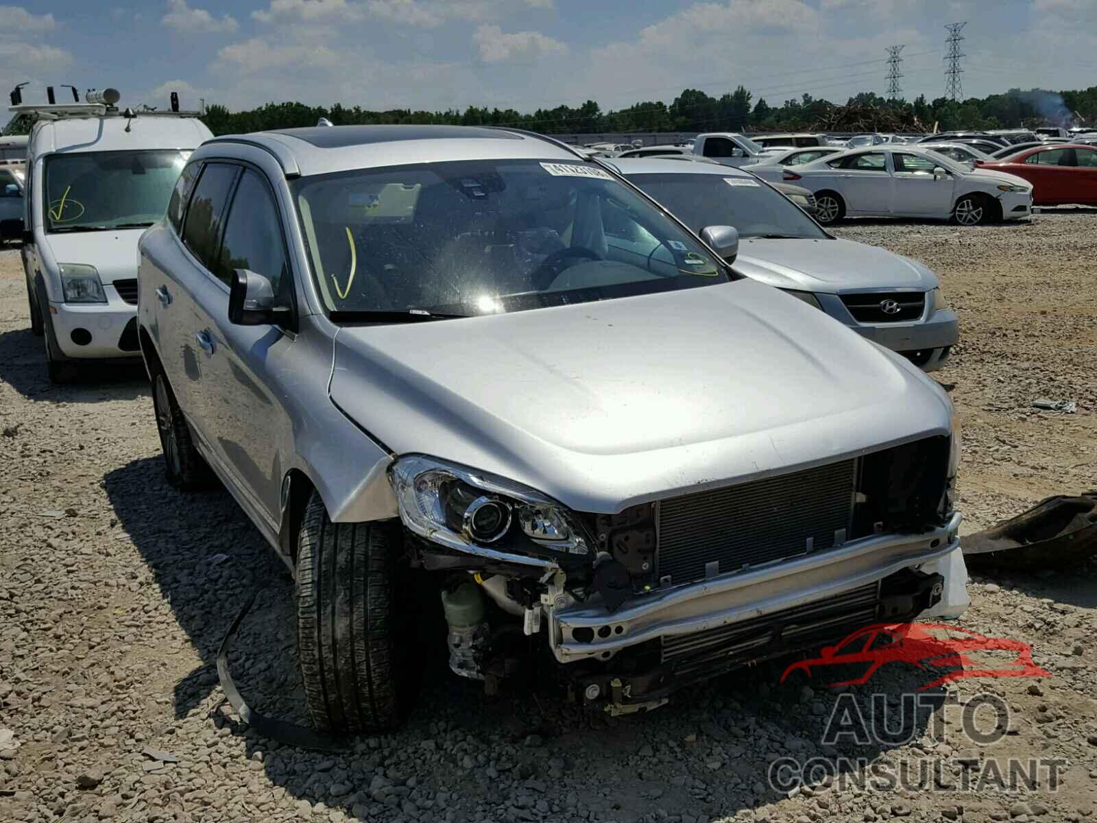 VOLVO XC60 T5 2017 - YV440MDU0H2103020