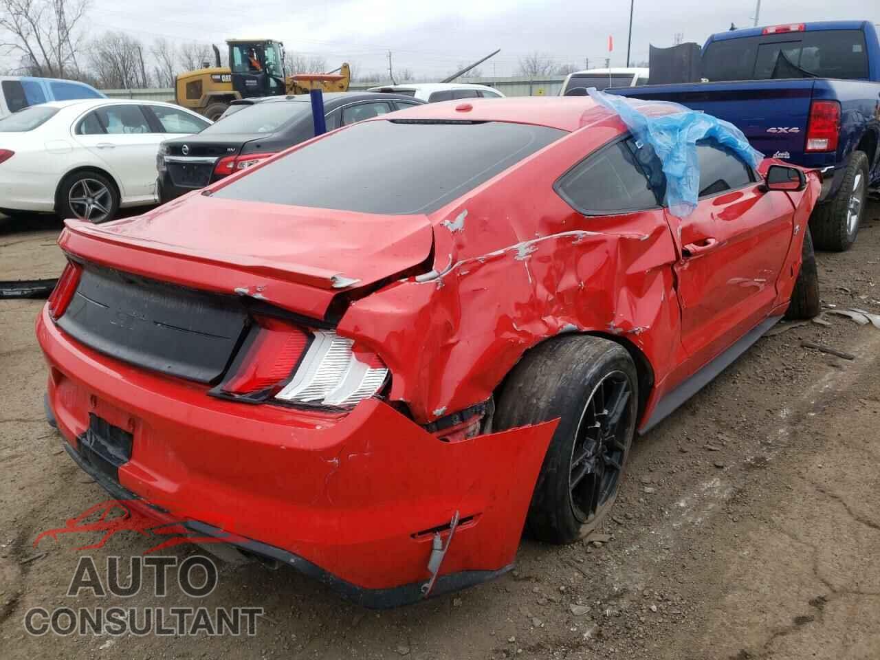 FORD MUSTANG 2018 - 1FA6P8CF3J5119384