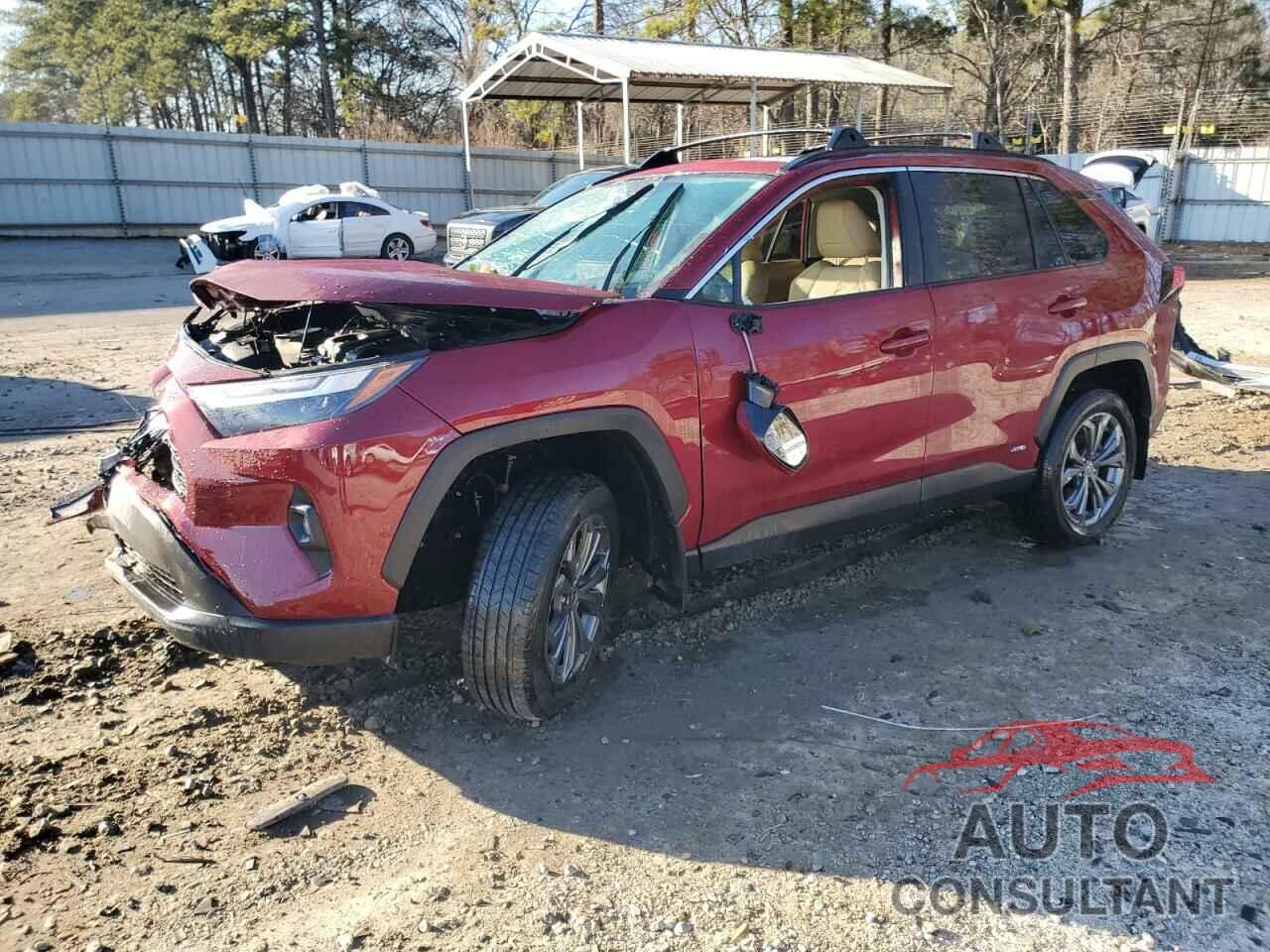 TOYOTA RAV4 2022 - 4T3B6RFV8NU082903