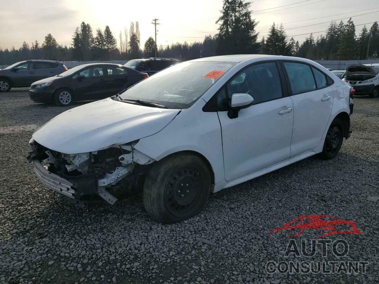 TOYOTA COROLLA 2020 - 5YFEPRAE6LP121156