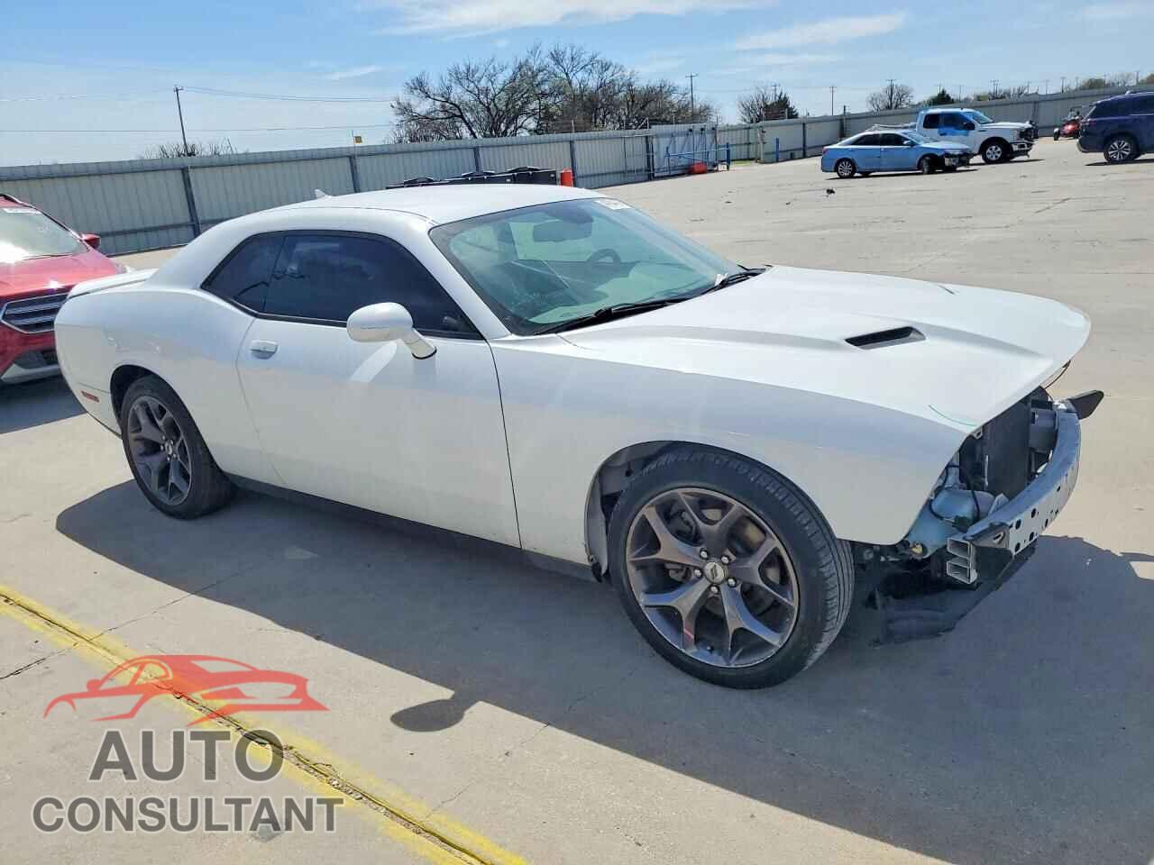 DODGE CHALLENGER 2019 - 2C3CDZAG2KH751492