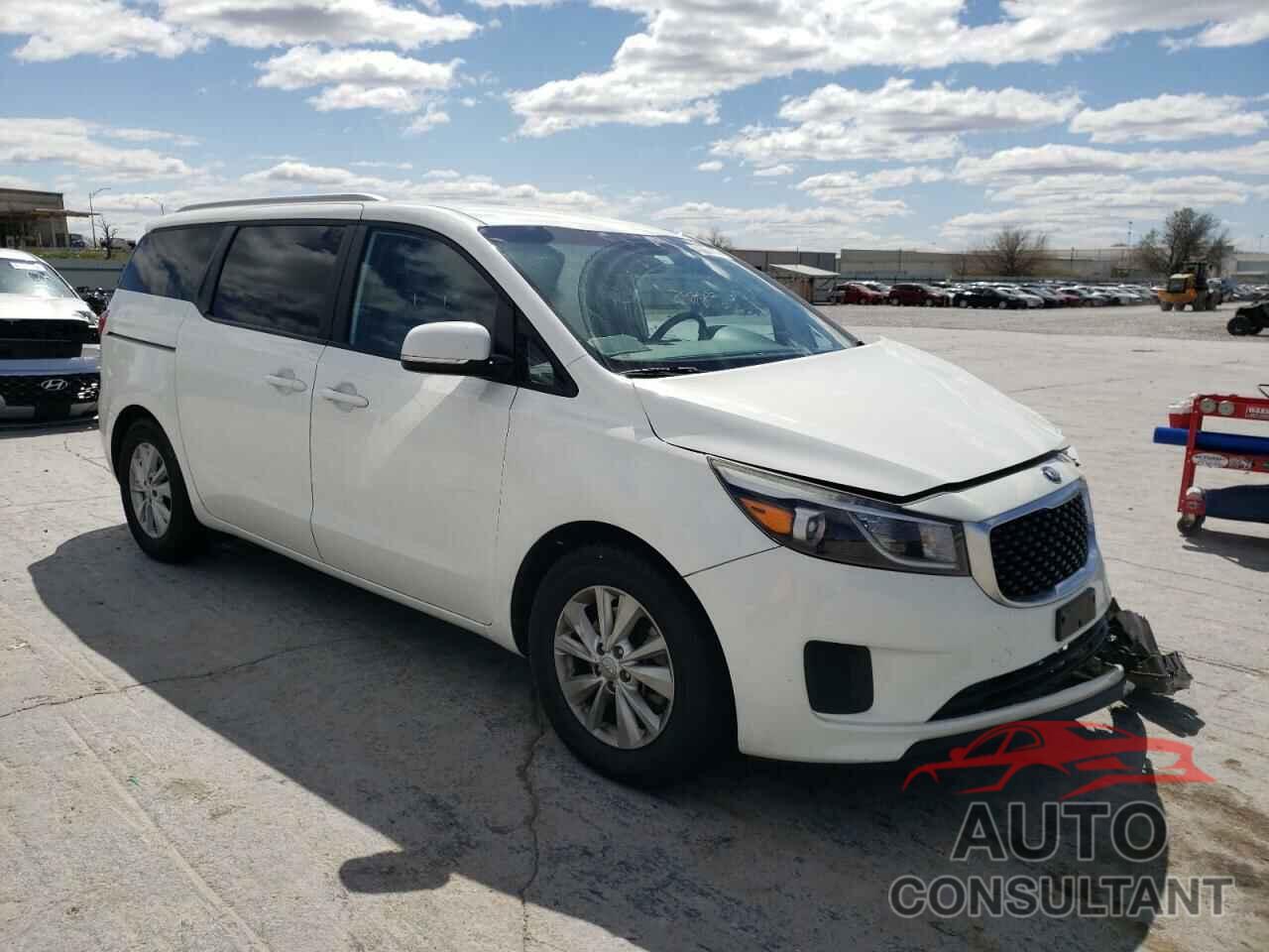 KIA SEDONA 2016 - KNDMB5C13G6093925