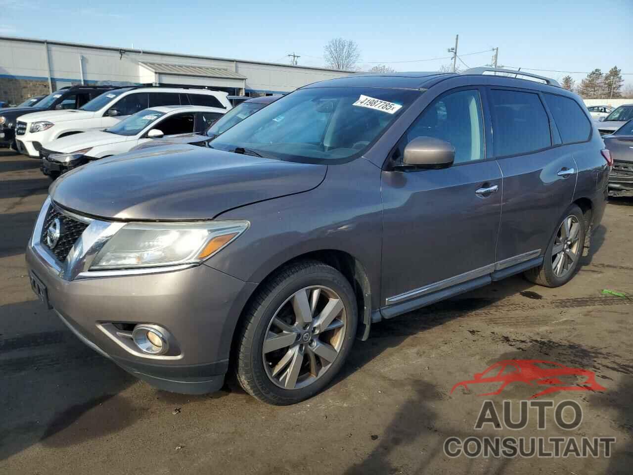 NISSAN PATHFINDER 2013 - 5N1AR2MM9DC658953