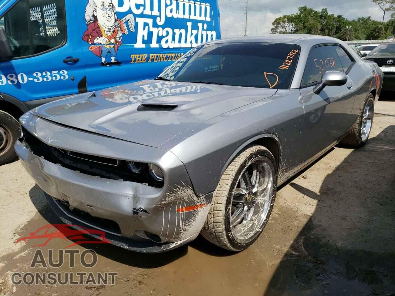 DODGE CHALLENGER 2018 - 2C3CDZAG3JH218954