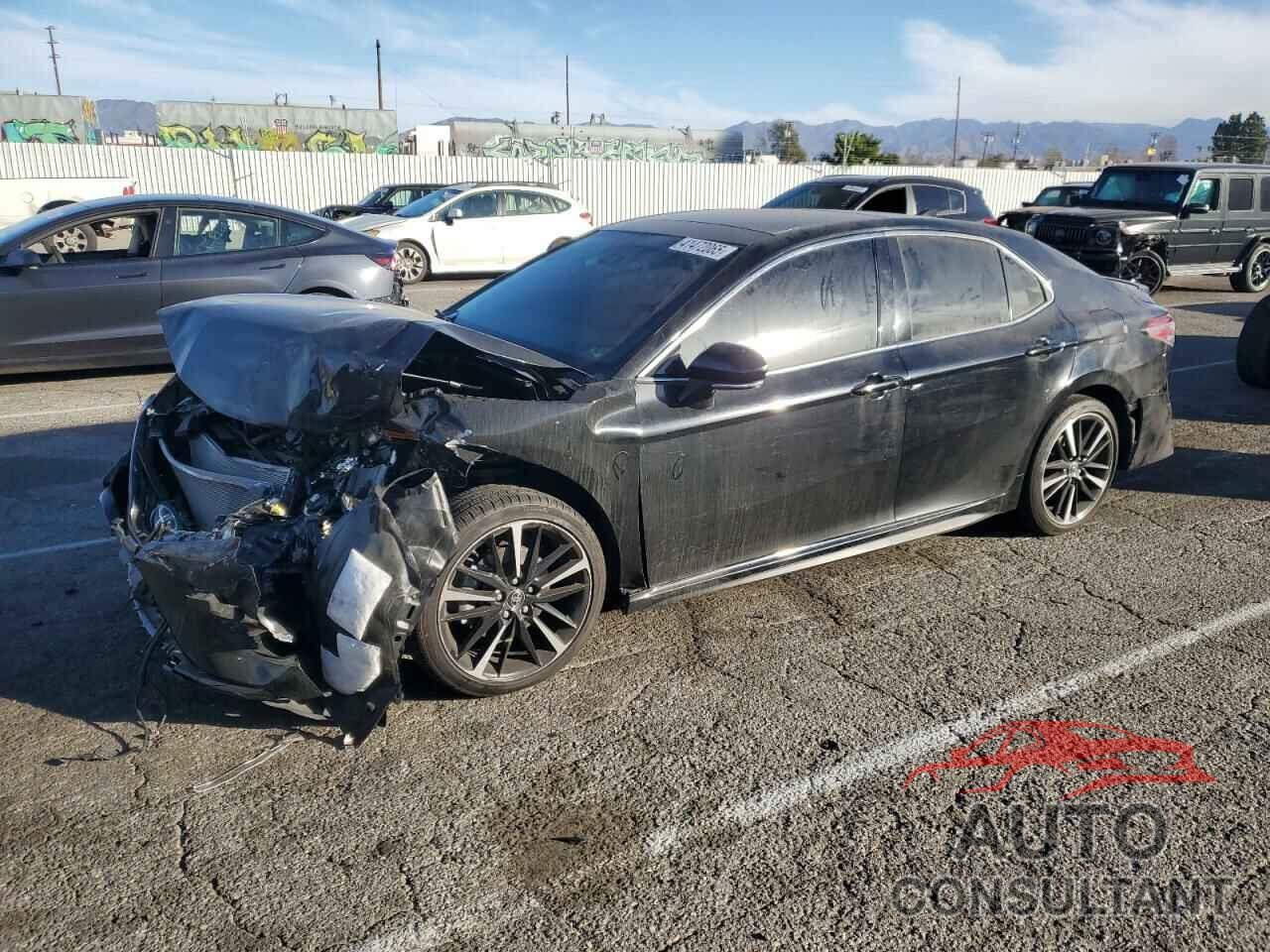 TOYOTA CAMRY 2019 - 4T1BZ1HK0KU031220