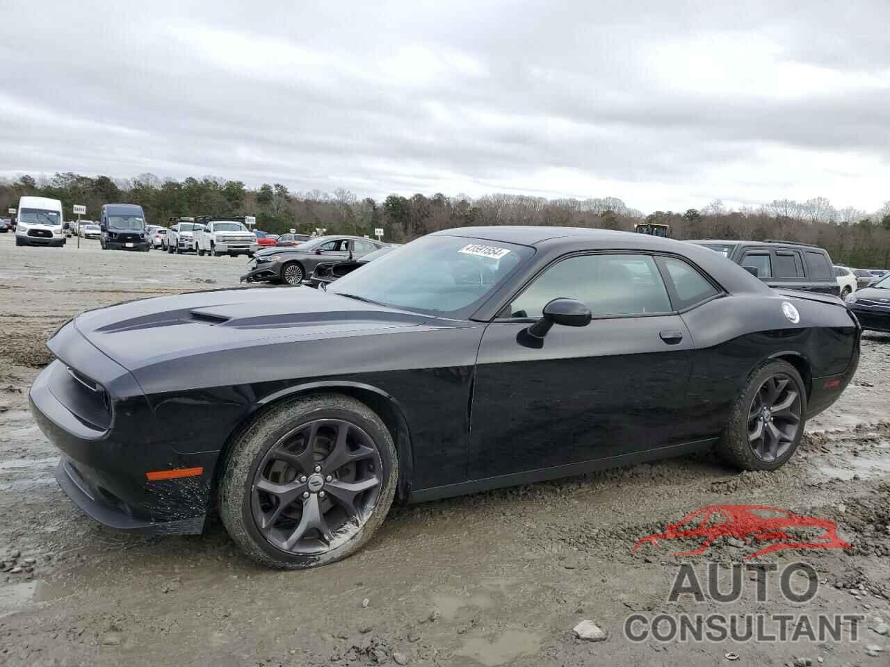 DODGE CHALLENGER 2018 - 2C3CDZAG4JH153001