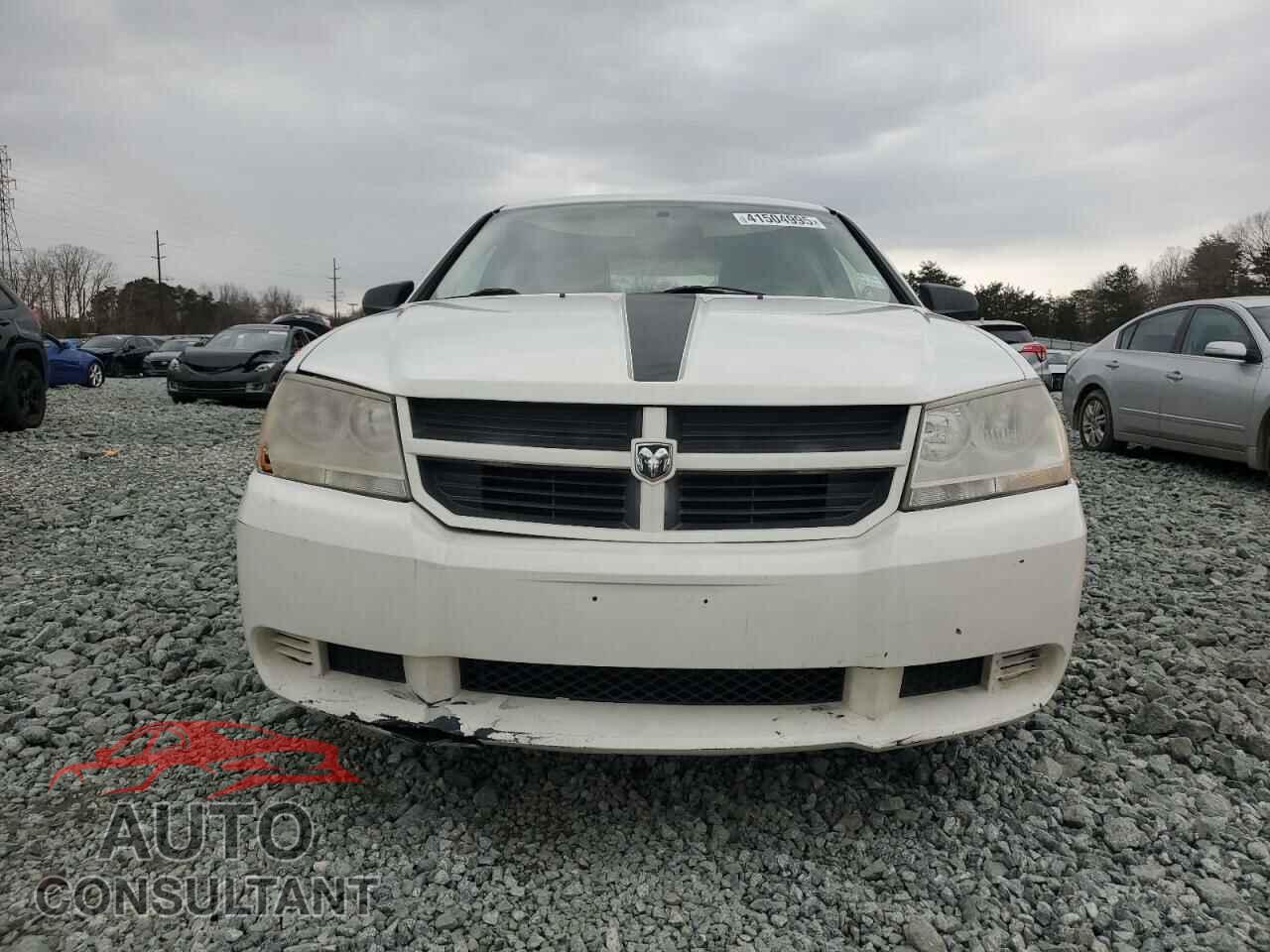 DODGE AVENGER 2010 - 1B3CC4FBXAN206341