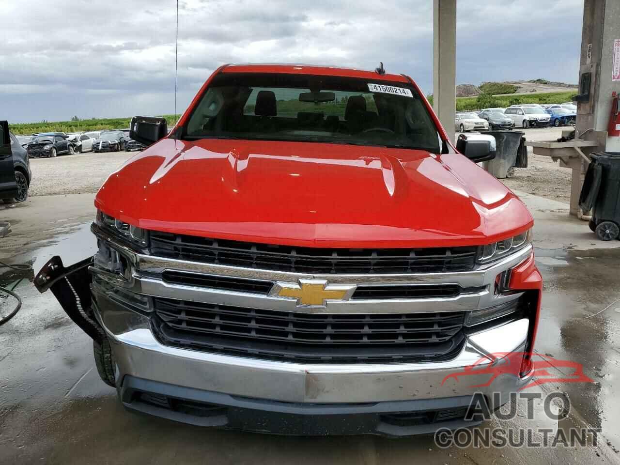 CHEVROLET ALL Models 2019 - 1GCRWCEDXKZ286263