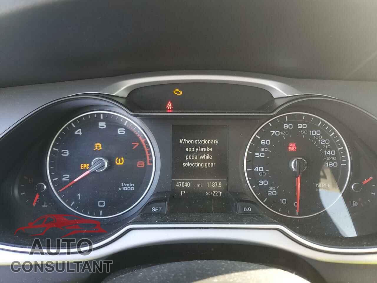 AUDI A4 2016 - WA1UFAFL1GA001745