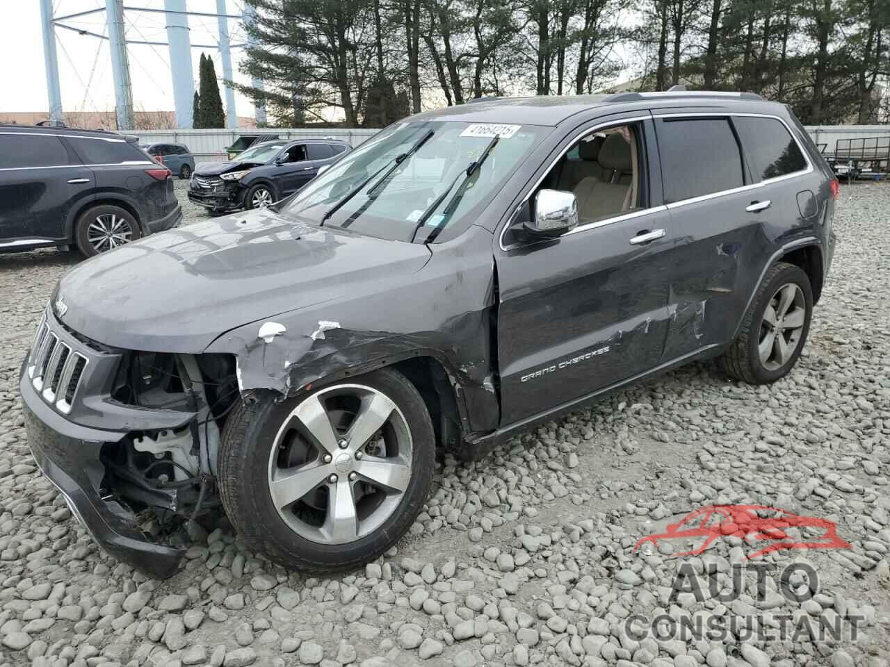 JEEP GRAND CHER 2014 - 1C4RJFCT6EC358836