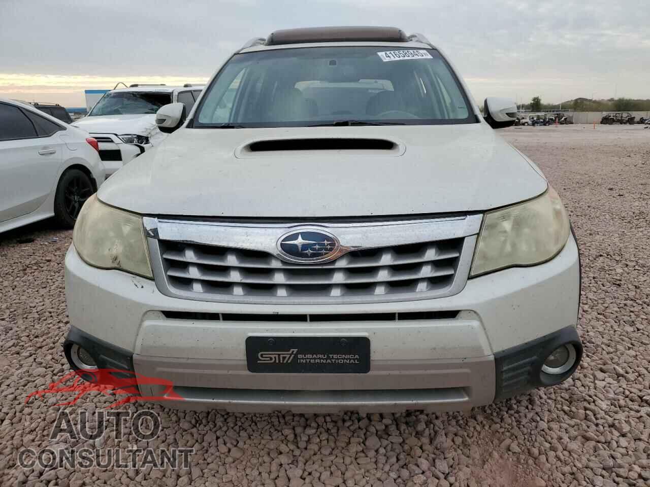 SUBARU FORESTER 2012 - JF2SHGGC9CH434936