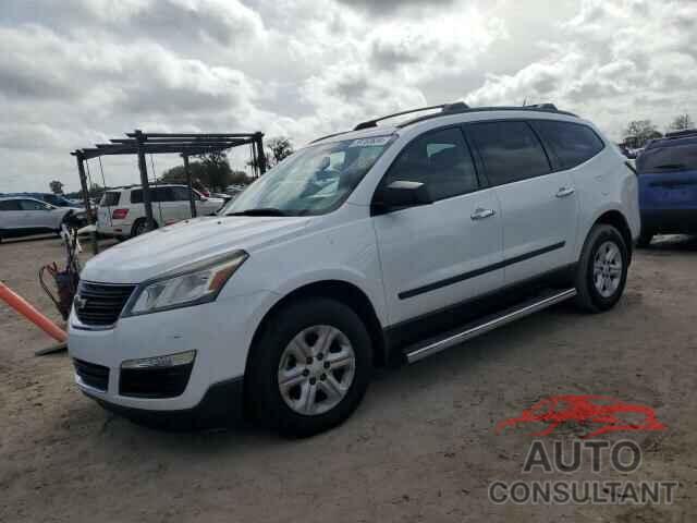 CHEVROLET TRAVERSE 2016 - 1GNKRFED1GJ270444