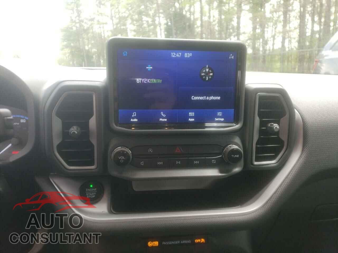 FORD BRONCO 2021 - 3FMCR9B69MRA59171