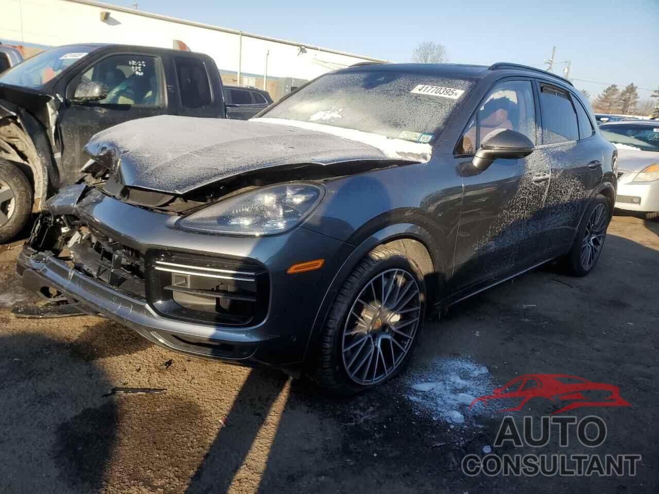 PORSCHE CAYENNE 2022 - WP1AF2AY4NDA44262