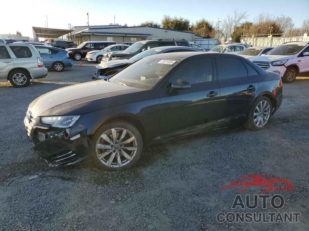 AUDI A4 2017 - WAUGMAF41HN064448