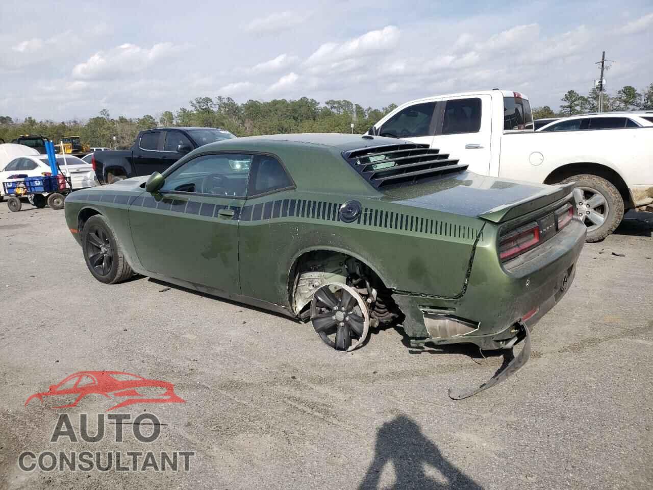 DODGE CHALLENGER 2018 - 2C3CDZAG5JH202223