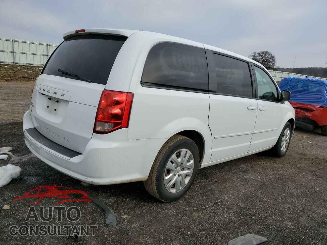 DODGE CARAVAN 2017 - 2C4RDGBG9HR866814