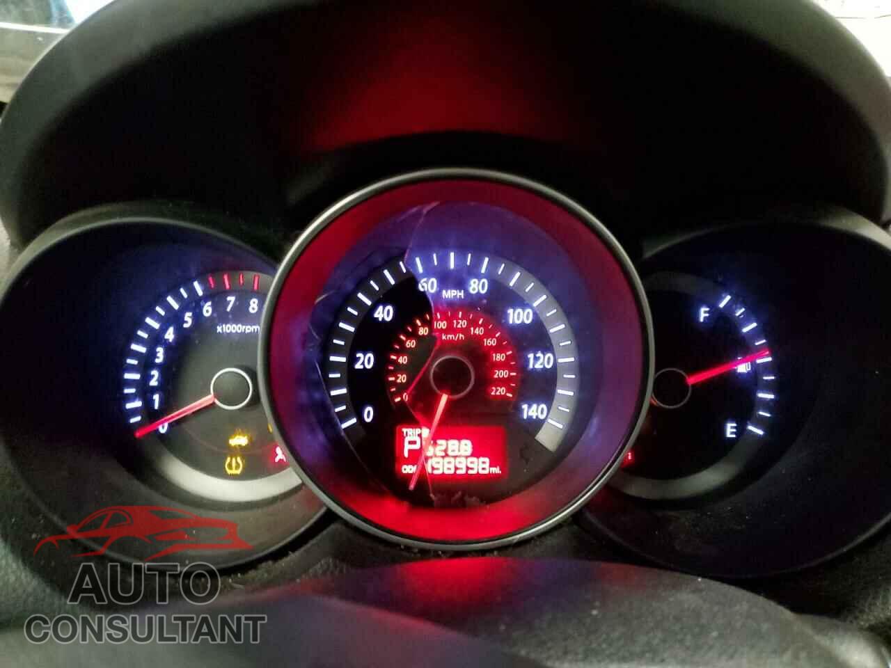 KIA FORTE 2012 - KNAFU4A21C5562919