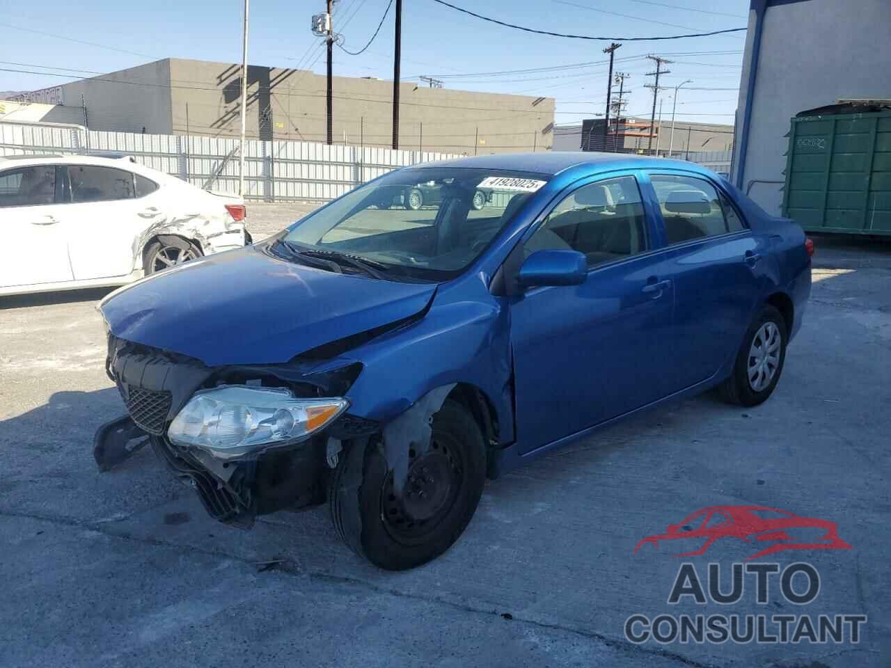 TOYOTA COROLLA 2010 - 1NXBU4EE7AZ278327