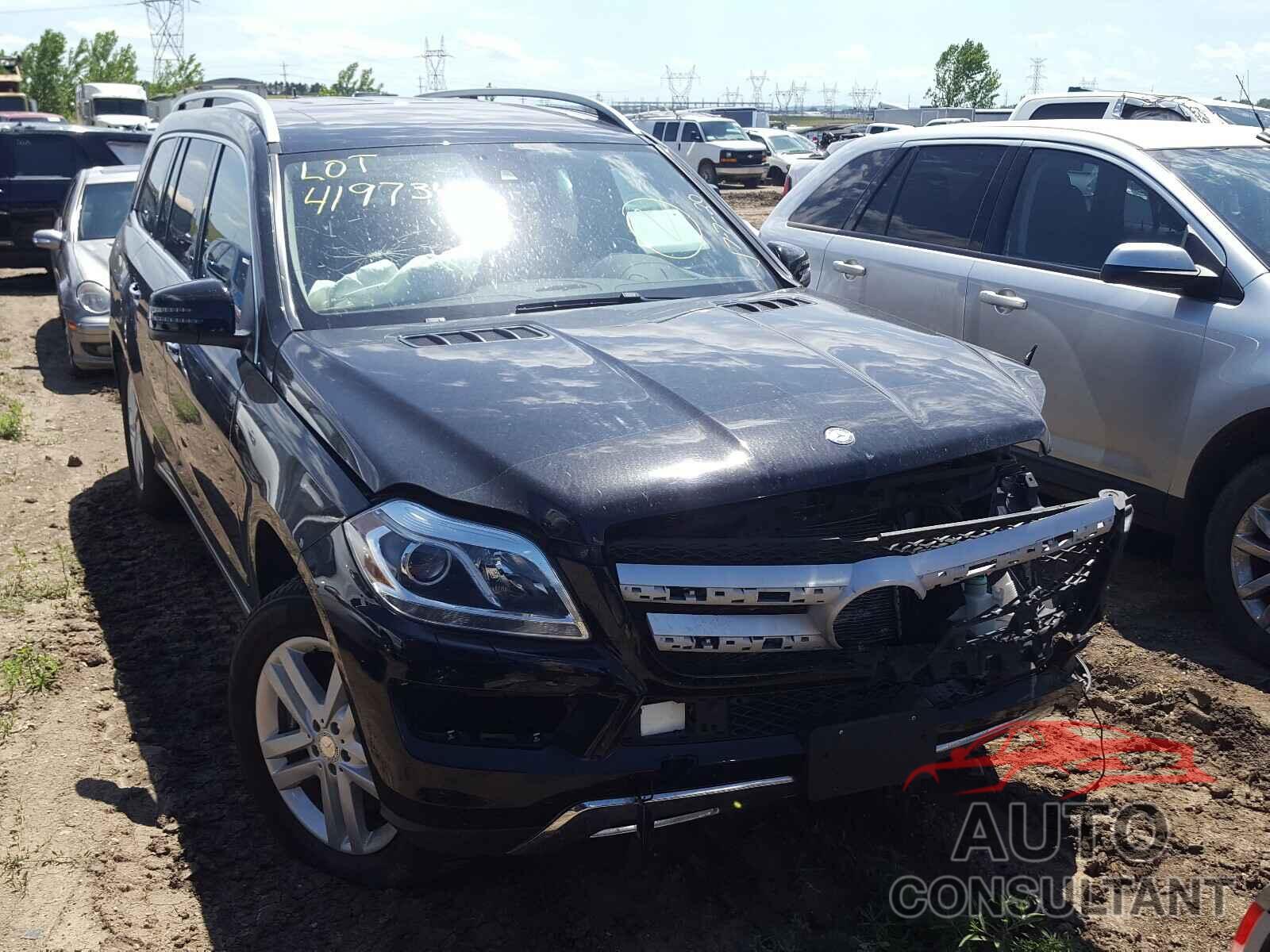 MERCEDES-BENZ G CLASS 2013 - 4JGDF7CE1DA101575
