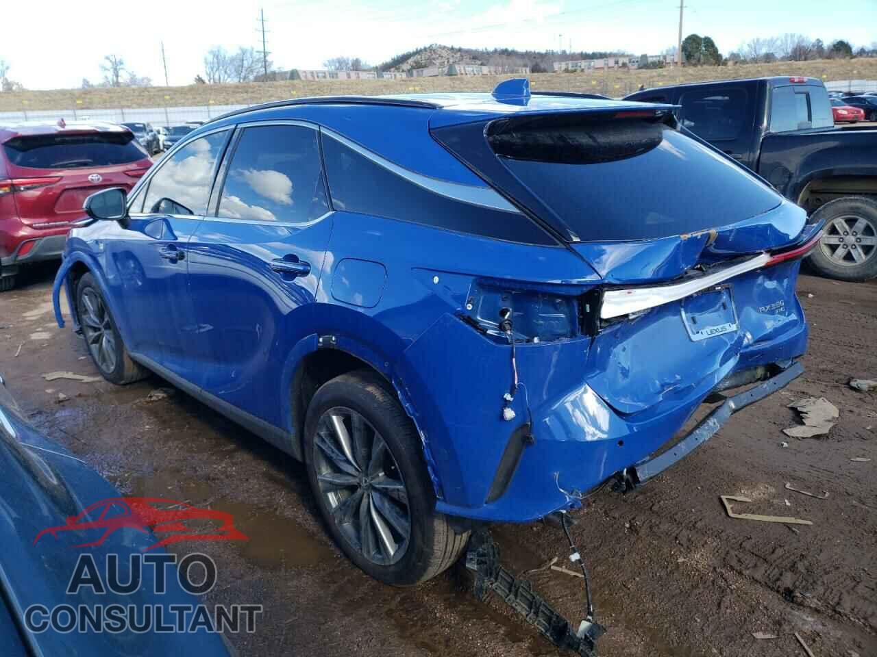 LEXUS RX350 2023 - 2T2BAMCA2PC027987