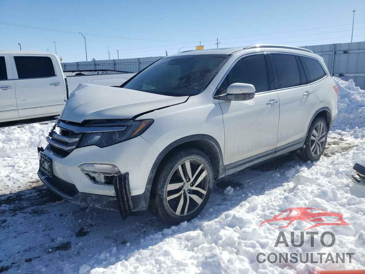 HONDA PILOT 2016 - 5FNYF6H90GB042302