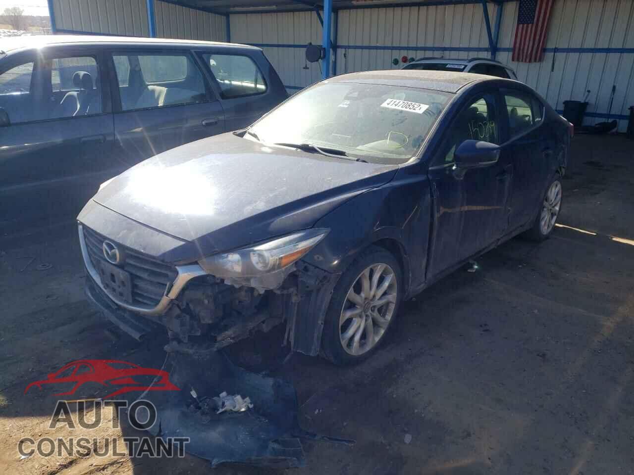 MAZDA 3 2017 - 3MZBN1V75HM115513