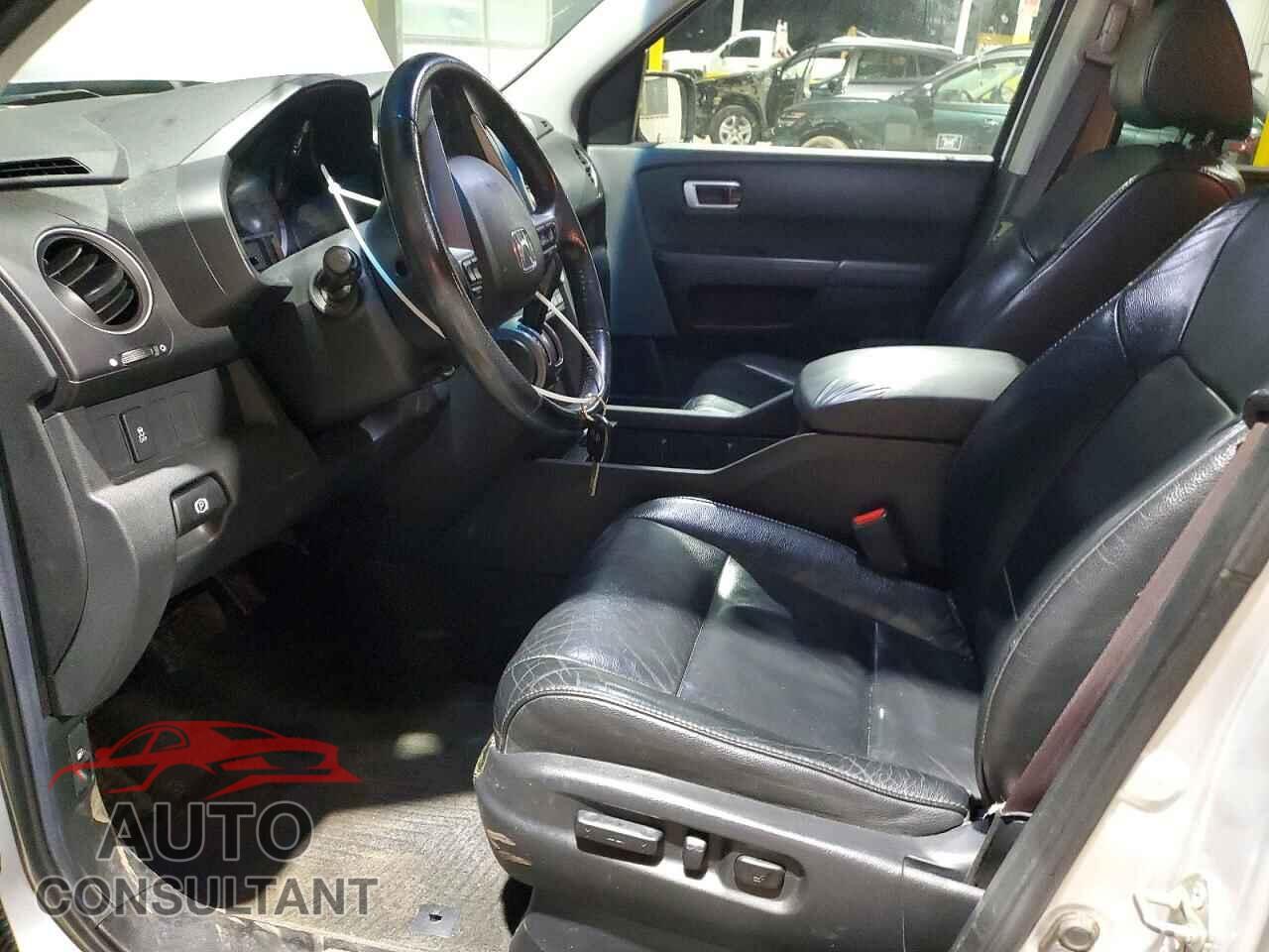 HONDA PILOT 2012 - 5FNYF4H53CB016031