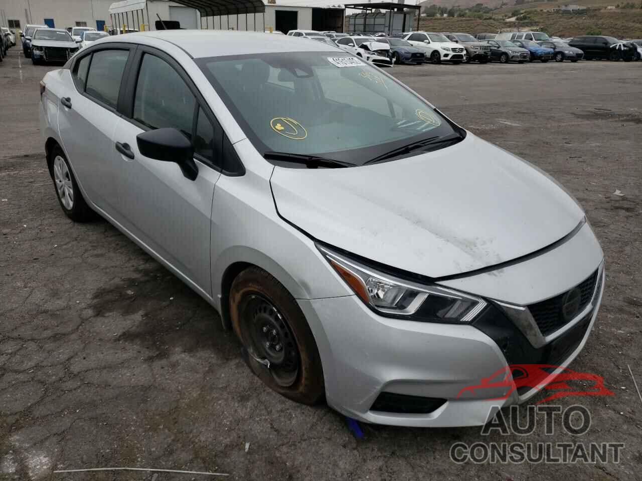 NISSAN VERSA 2021 - 3N1CN8DV3ML924186