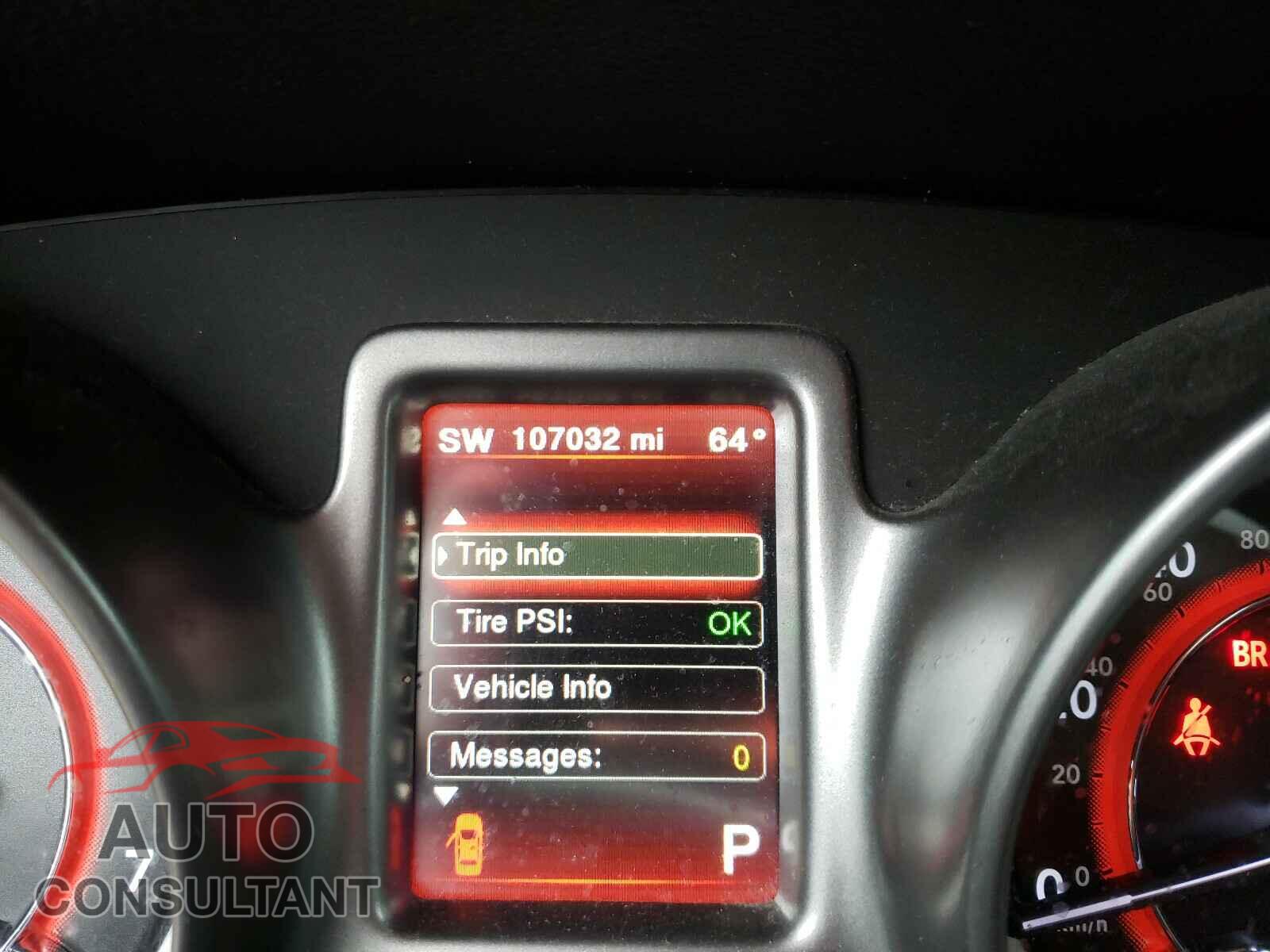 DODGE JOURNEY 2017 - 3C4PDCGB5HT501413