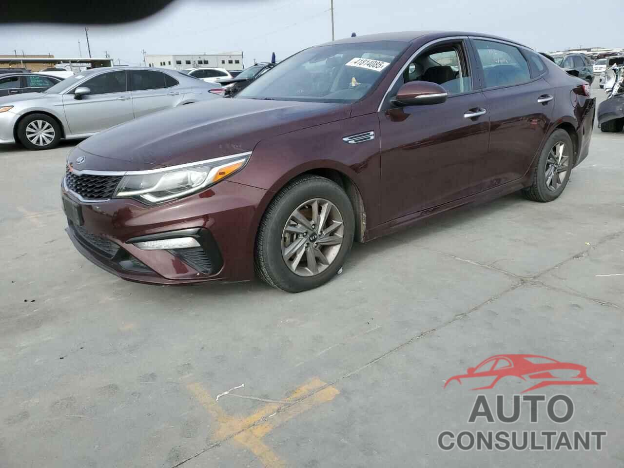 KIA OPTIMA 2019 - 5XXGT4L30KG348448