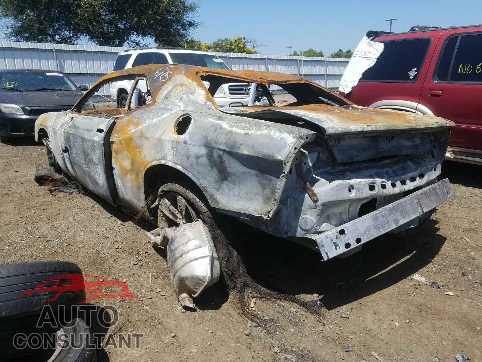 DODGE CHALLENGER 2016 - 2C3CDZAG6GH301044