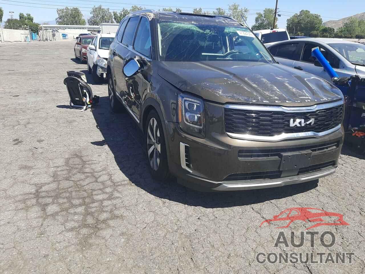 KIA TELLURIDE 2022 - 5XYP34HCXNG237897